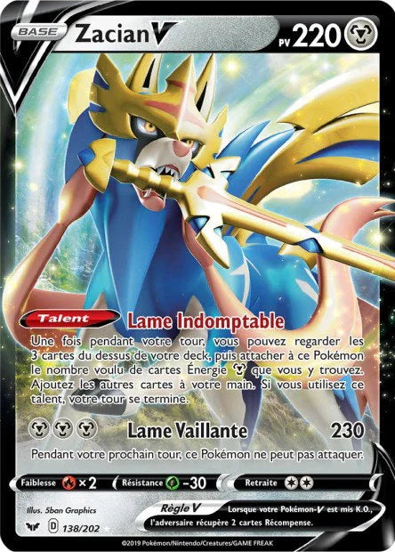 138 - Zacian-V - SSH