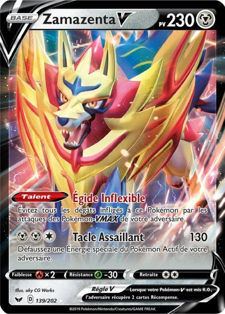 139 - Zamazenta-V - SSH