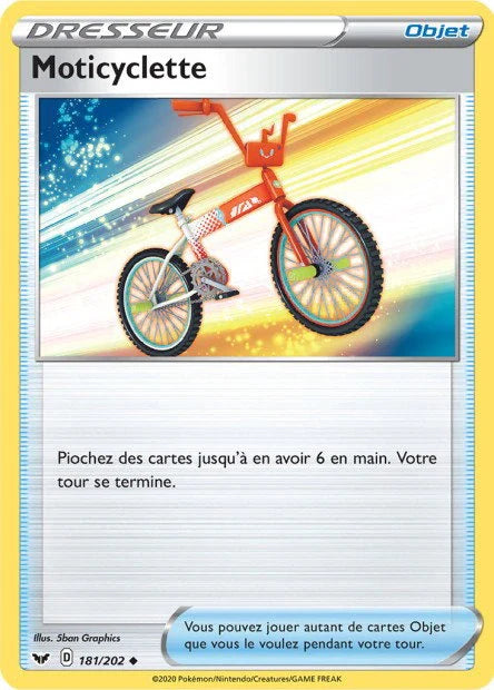 181 - Moticyclette - SSH