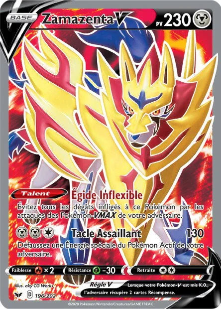 196 - Zamazenta-V - SSH