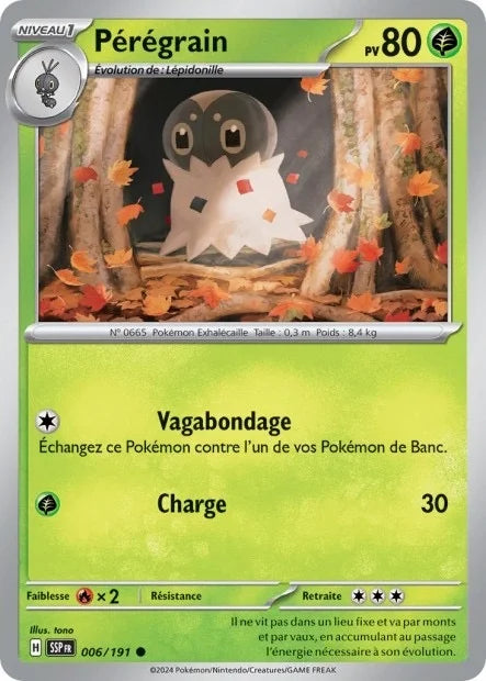 006 - Pérégrain