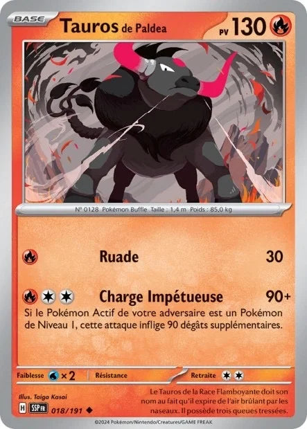 018 - Tauros de Paldea