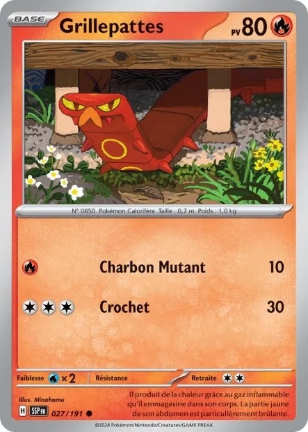 027 - Grillepattes