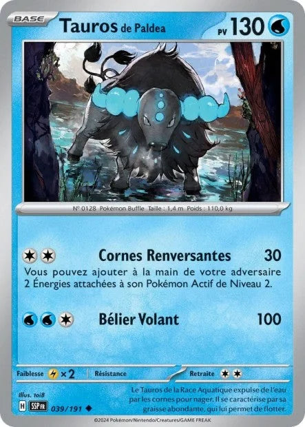039 - Tauros de Paldea