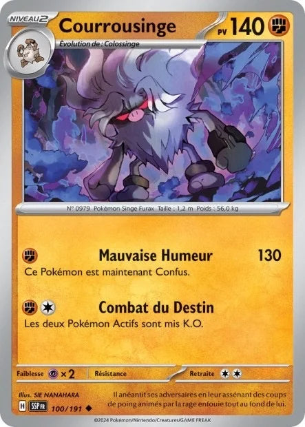 100 - Courrousinge