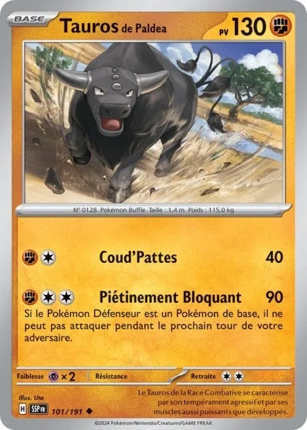 101 - Tauros de Paldea