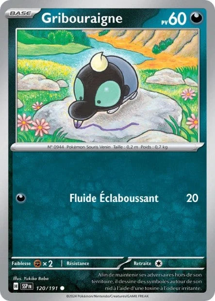 120 - Gribouraigne