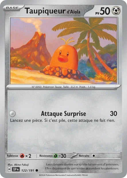 122 - Taupiqueur d'Alola