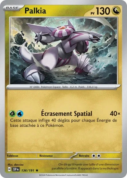 136 - Palkia