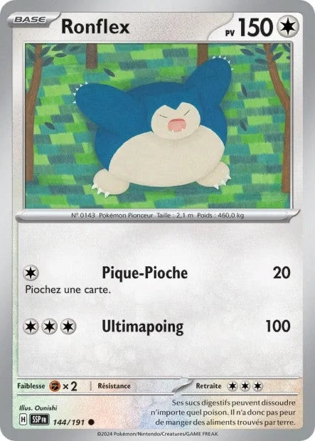 144 - Ronflex