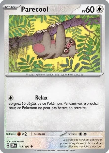 145 - Parecool
