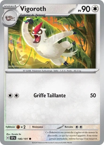 146 - Vigoroth