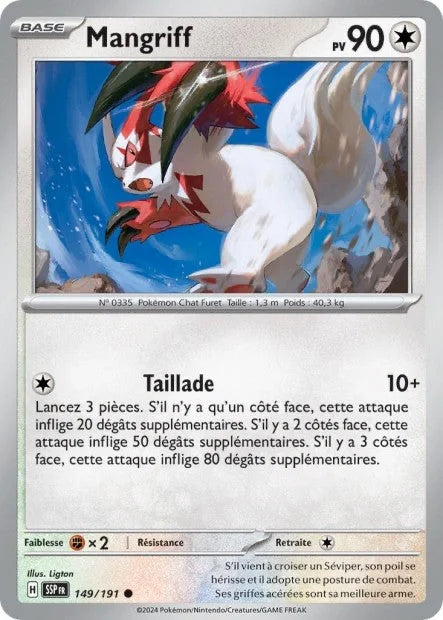 149 - Mangriff
