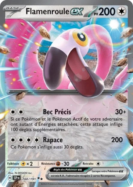 160 - Flamenroule