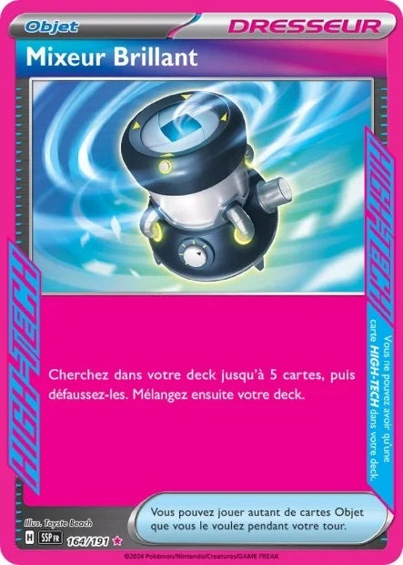 164 - Mixeur Brillant