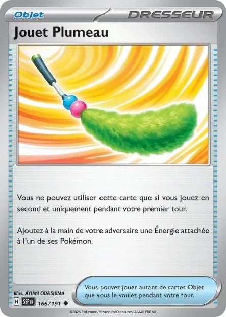 166 - Jouet Plumeau