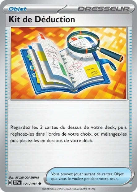 171 - Kit de Déduction