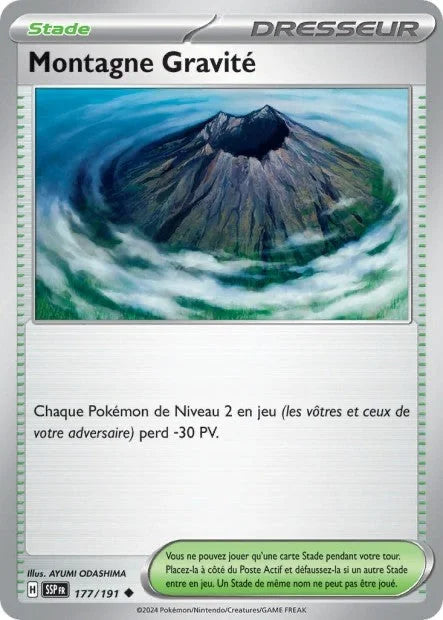 177 - Montagne Gravité