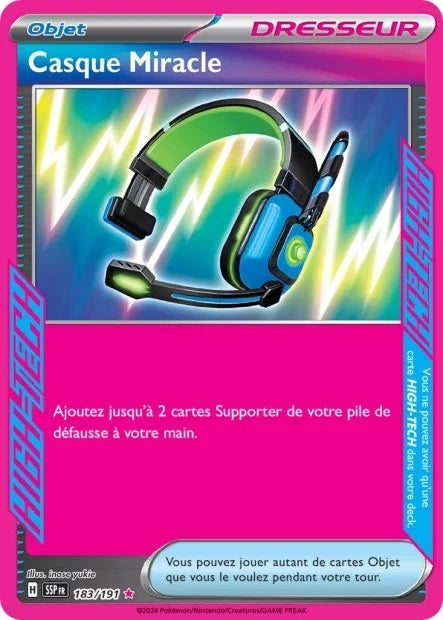 183 - Casque Miracle
