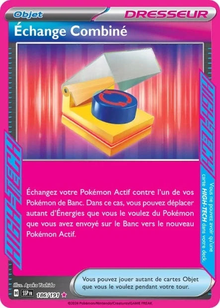 186 - Échange Combiné