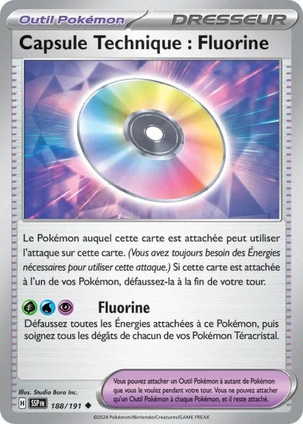 188 - Capsule Technique : Fluorine