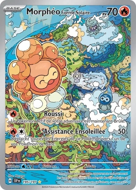 195 - Morphéo Forme Solaire