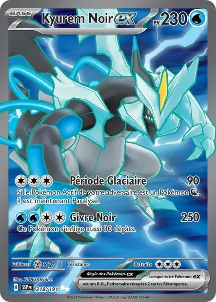 218 - Kyurem Noir
