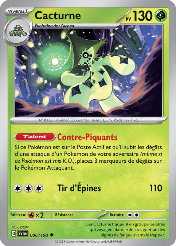 006 - Cacturne