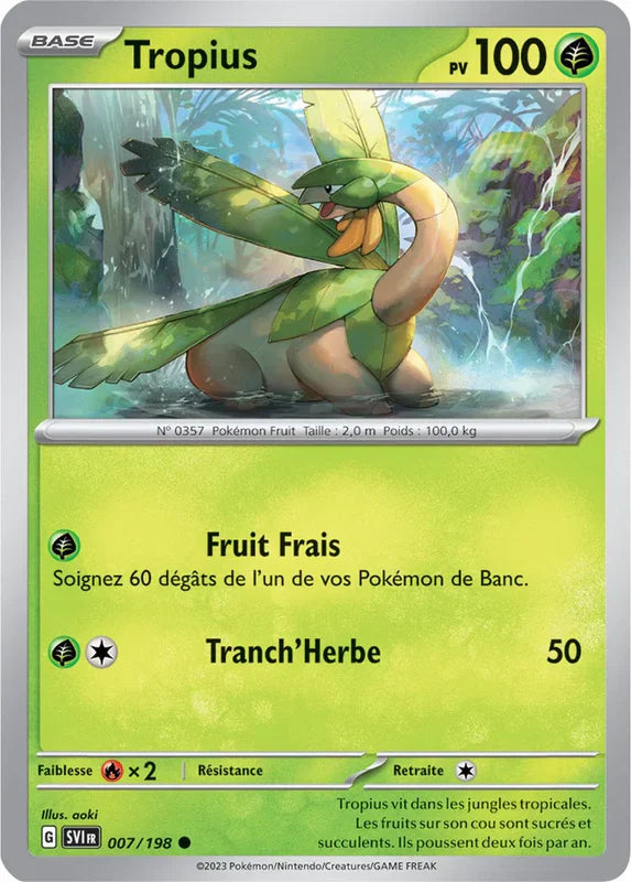 007 - Tropius