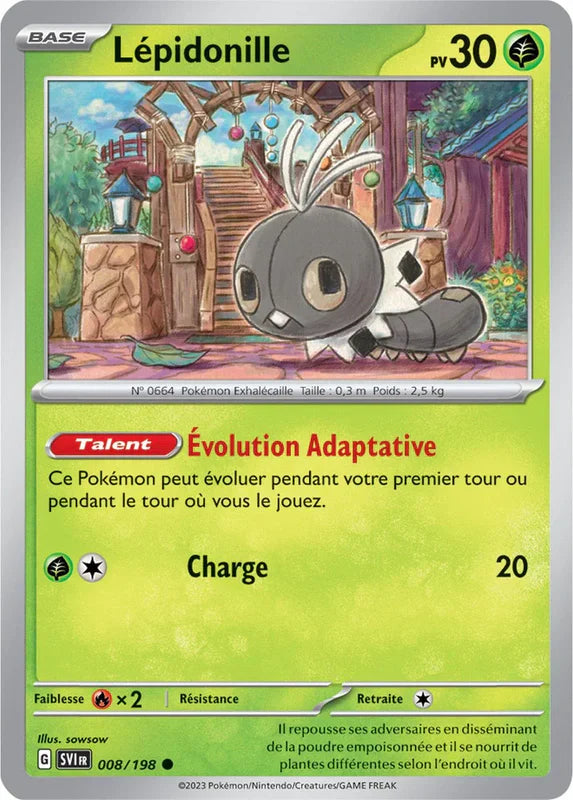 008 - Lépidonille