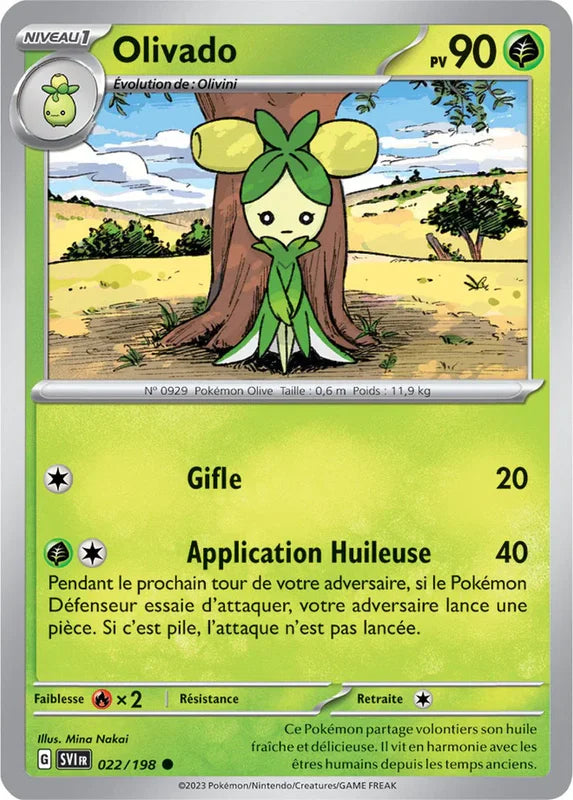 022 - Olivado