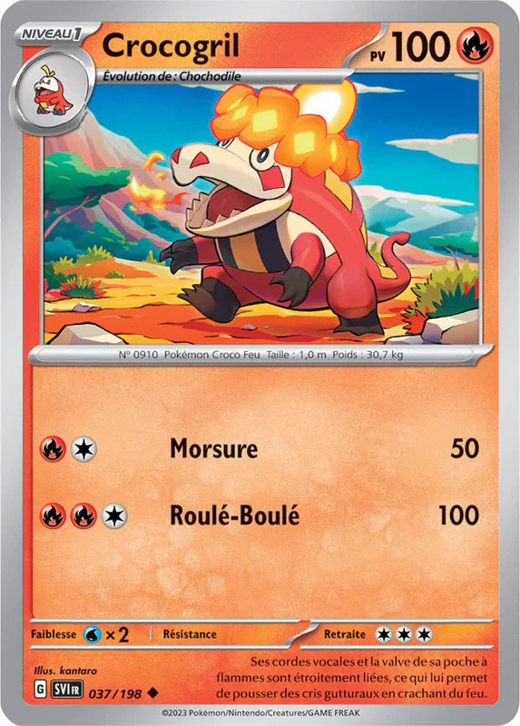 037 - Crocogril