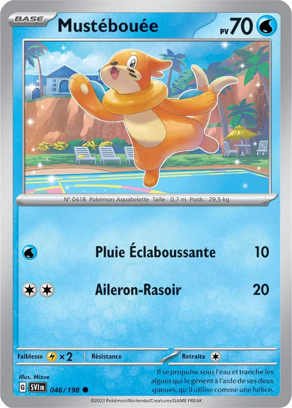 046 - Mustébouée