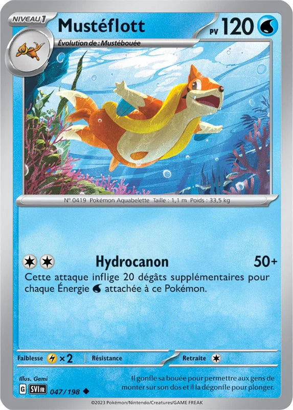 047 - Mustéflott