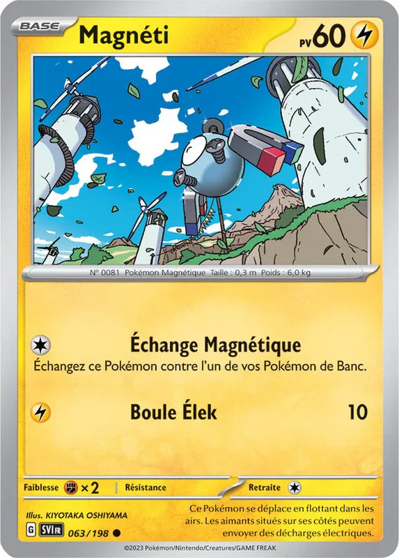063 - Magnéti
