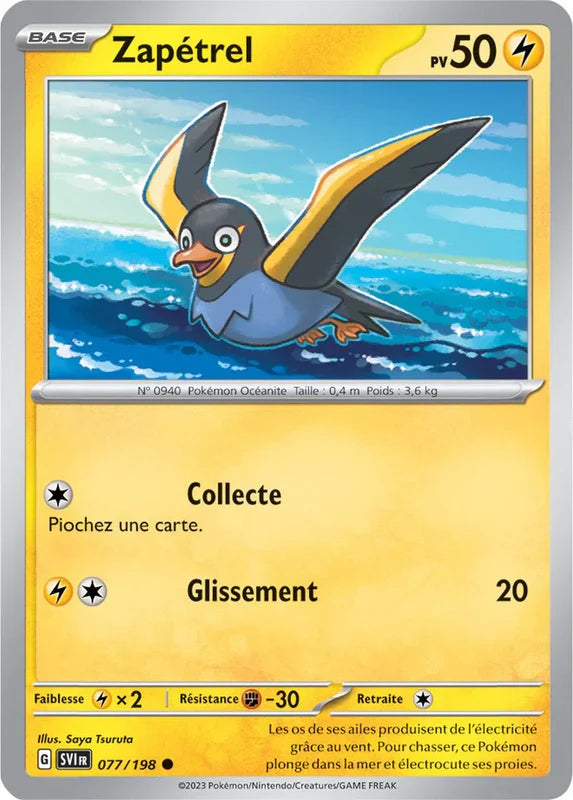 077 - Zapétrel