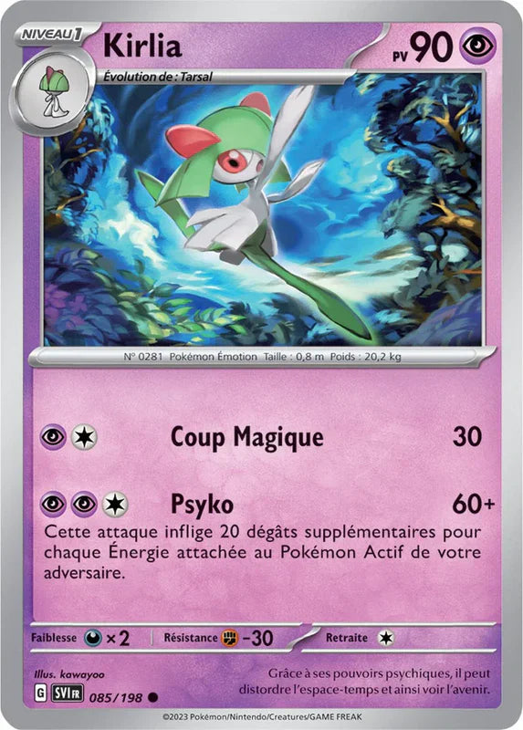 085 - Kirlia