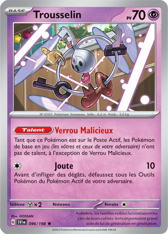 096 - Trousselin