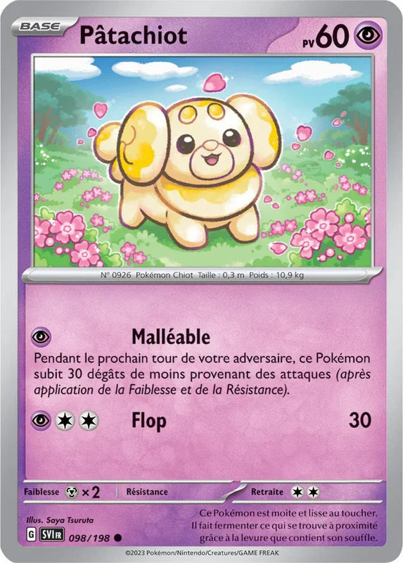 098 - Pâtachiot