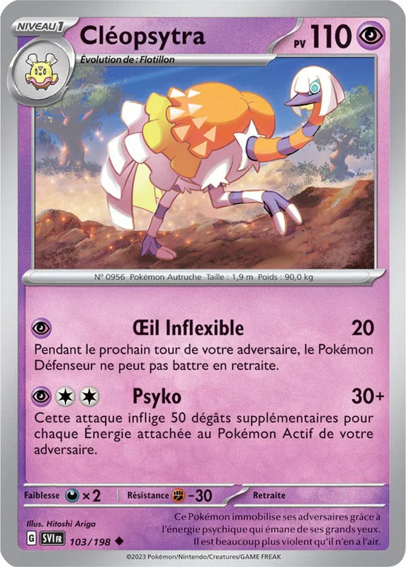 103 - Cléopsytra