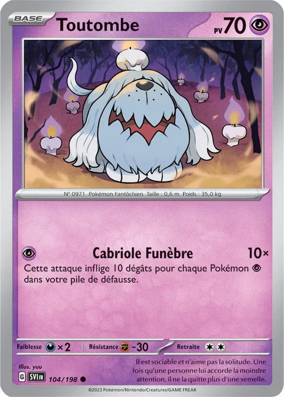 104 - Toutombe