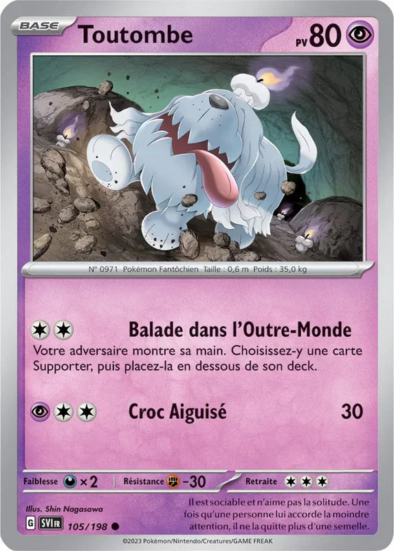 105 - Toutombe