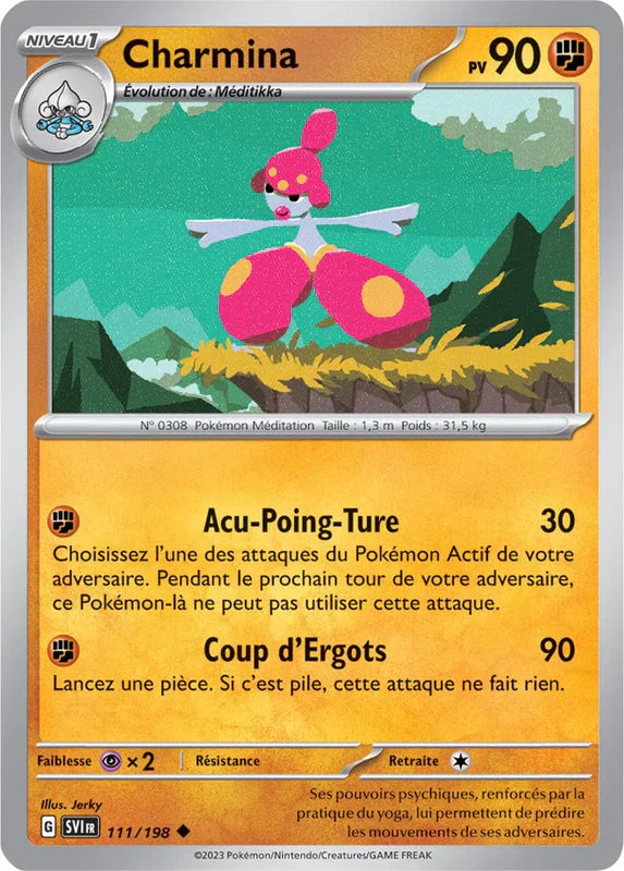 111 - Charmina