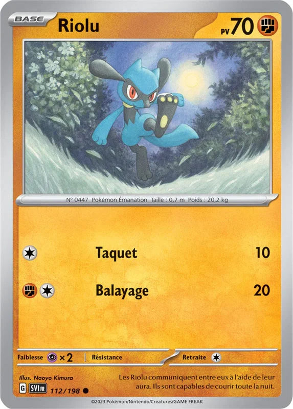 112 - Riolu