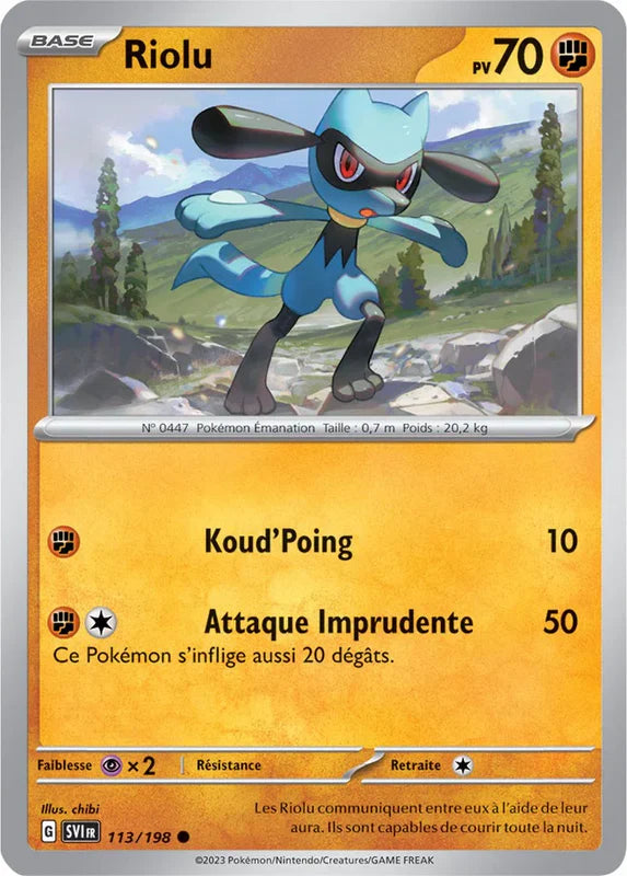 113 - Riolu