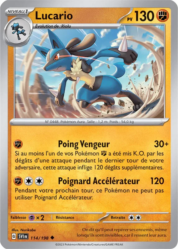 114 - Lucario