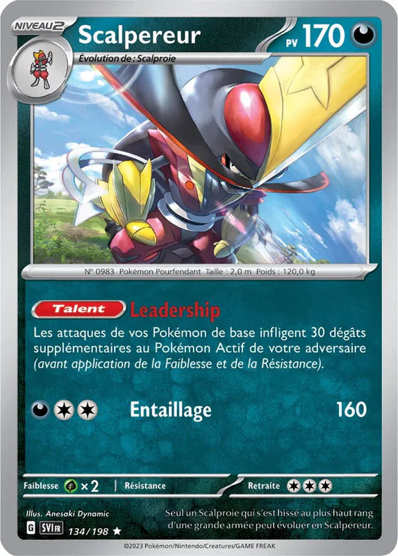 134 - Scalpereur