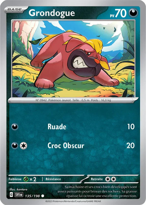 135 - Grondogue