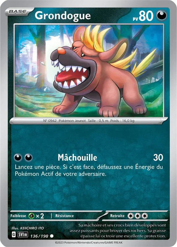 136 - Grondogue