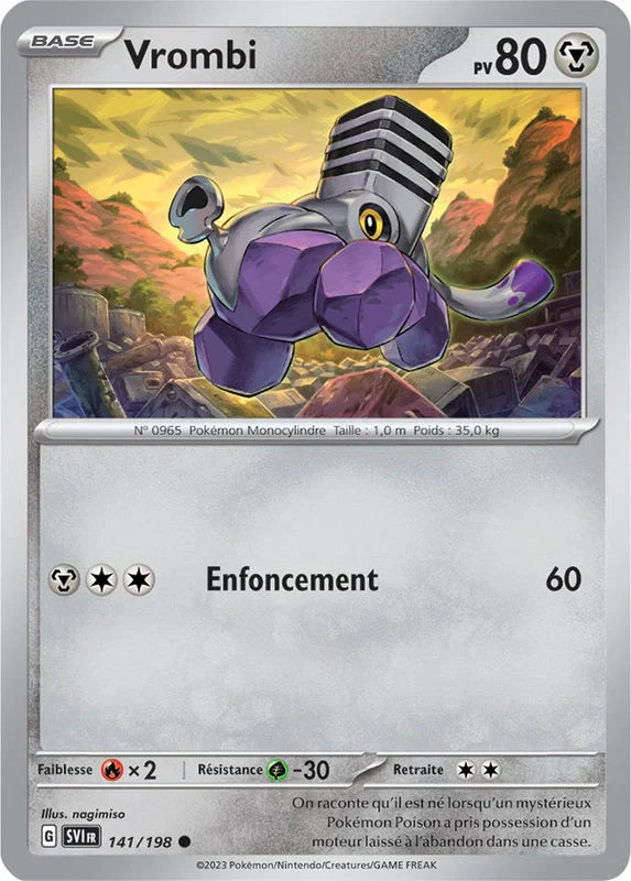 141 - Vrombi